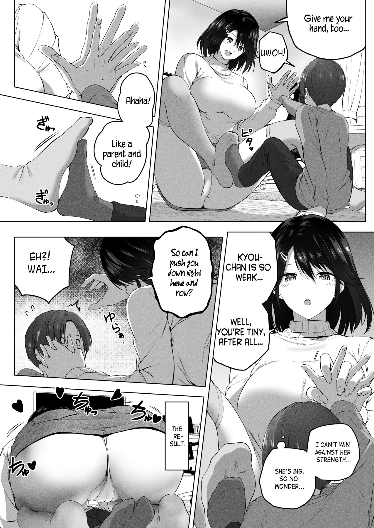 Hentai Manga Comic-Once Again! I Want to Do Sexy Things with My Tall Cousin!-Read-35